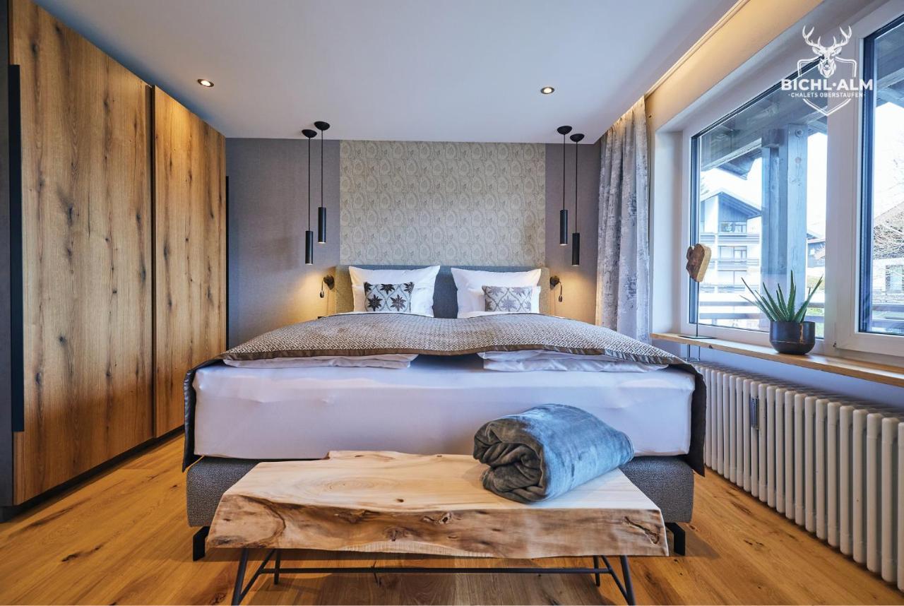 Chalet Gipfelglueck Оберщауфен Екстериор снимка