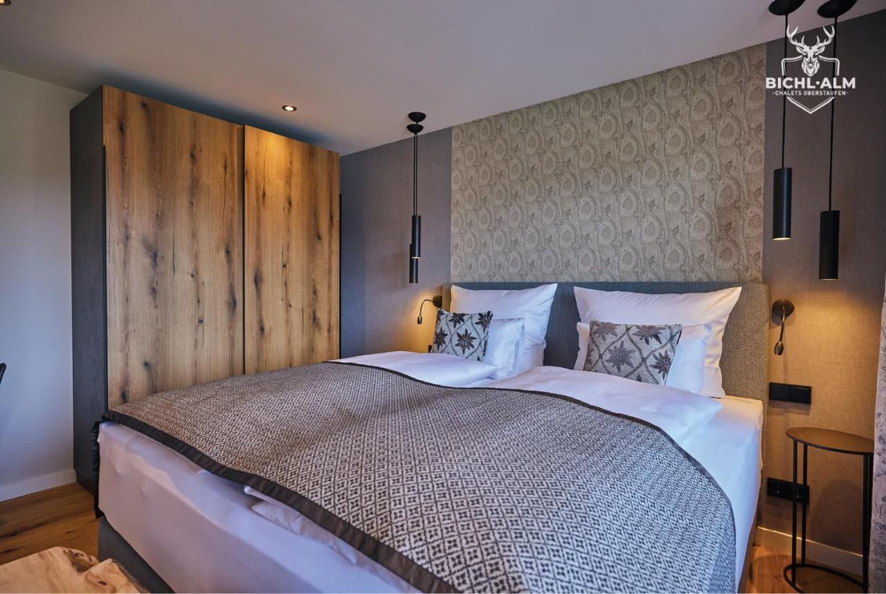Chalet Gipfelglueck Оберщауфен Екстериор снимка