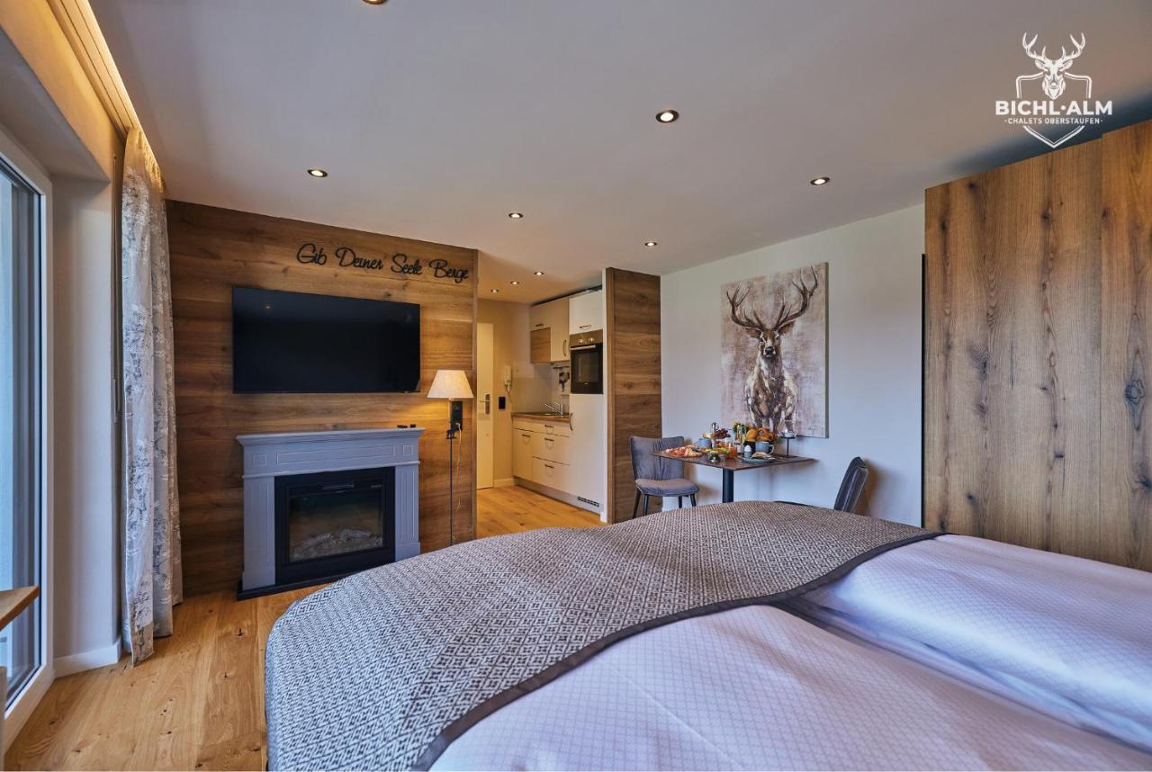 Chalet Gipfelglueck Оберщауфен Екстериор снимка