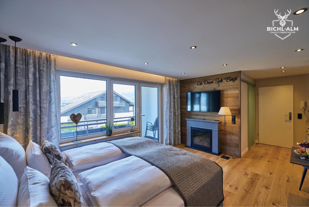 Chalet Gipfelglueck Оберщауфен Екстериор снимка