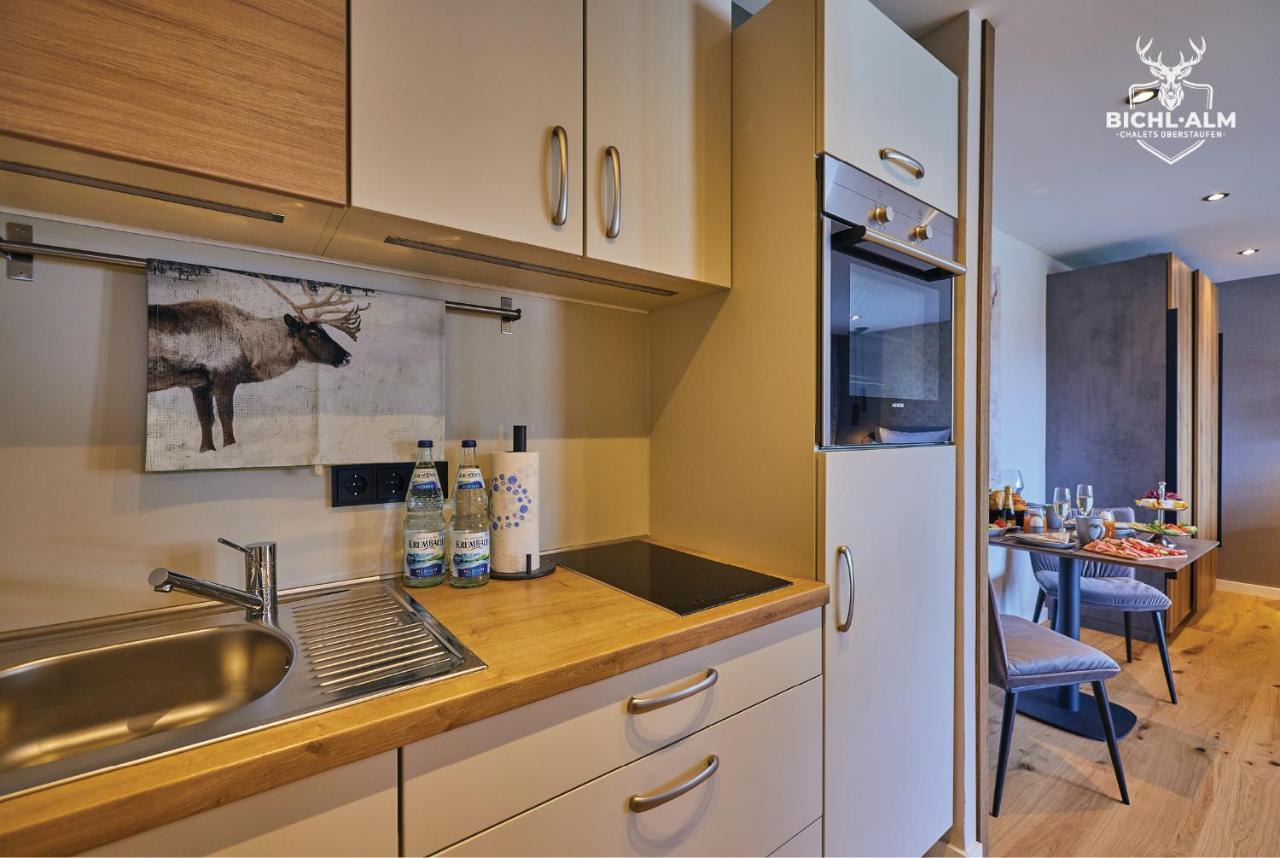 Chalet Gipfelglueck Оберщауфен Екстериор снимка